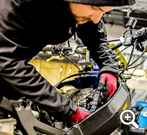  Láska k motorkám... 